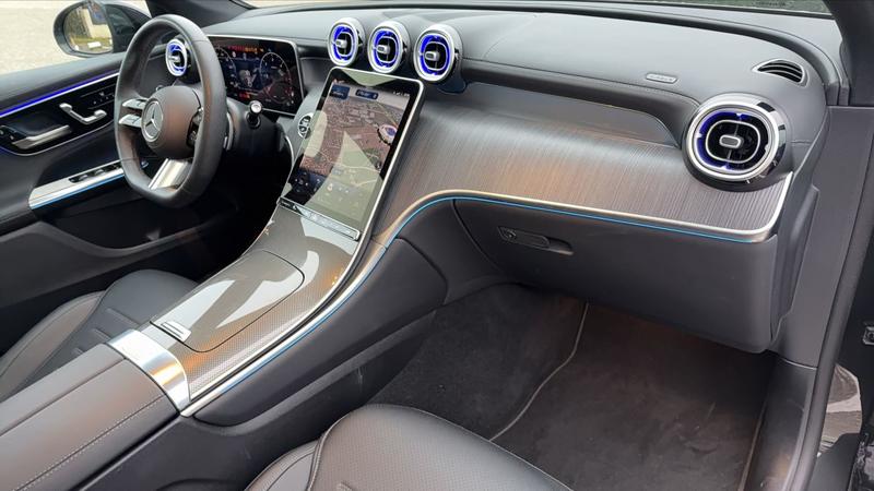 Mercedes Classe Glc coupe 220 d 197 4Matic 9g-Tronic Amg Line - Automatique Toit ouvrant