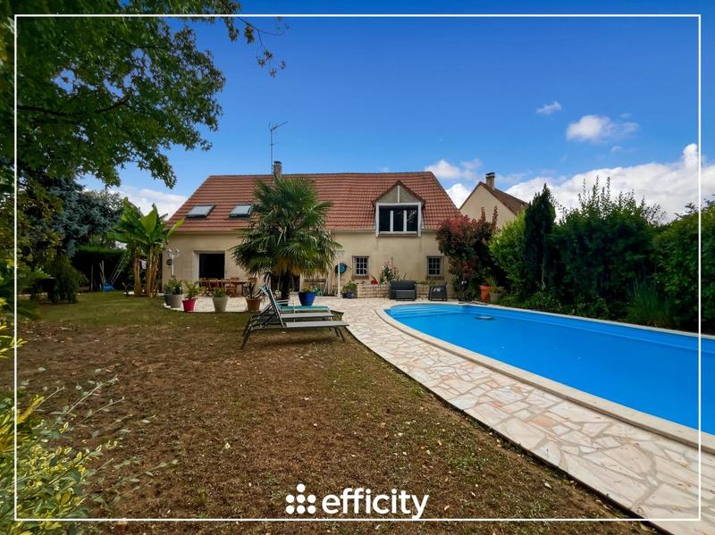 Maison - 175 m² - 7 pièces