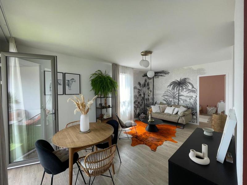 Appartement - 63 m² - 3 pièces