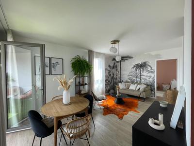 Appartement - 63 m² - 3 pièces