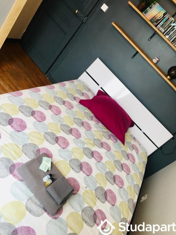 Chambre - 14 m² - 1 pièce