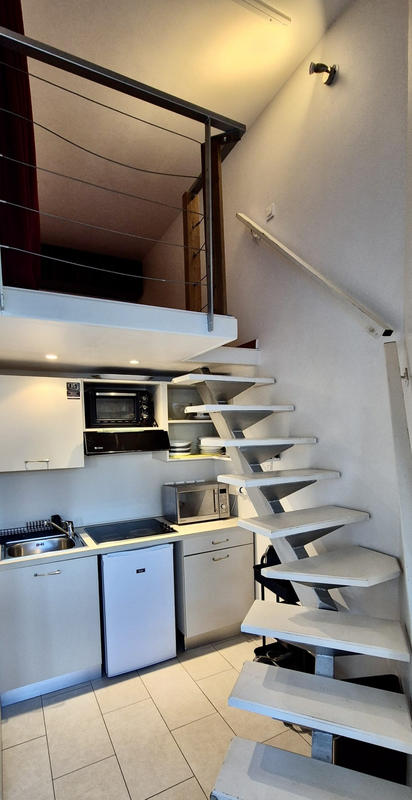 Appartement - 23 m² - 2 pièces