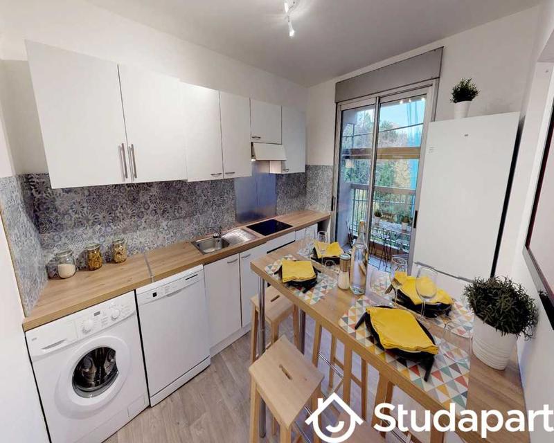 Chambre - 45 m² - 1 pièce