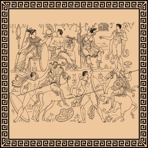 Crée ta mosaïque grecque avec pixilart