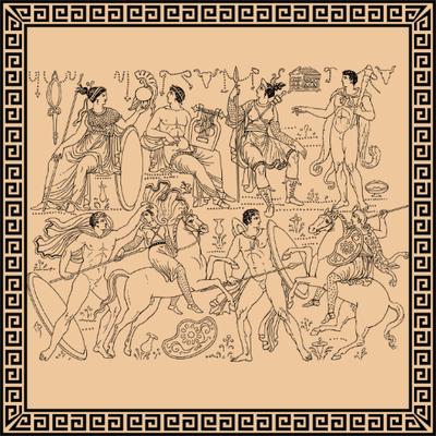 Crée ta mosaïque grecque avec pixilart