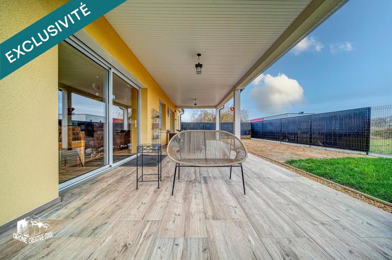 Maison - 134 m² - 5 pièces