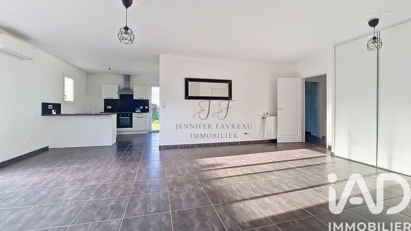 Maison - 101 m² - 4 pièces