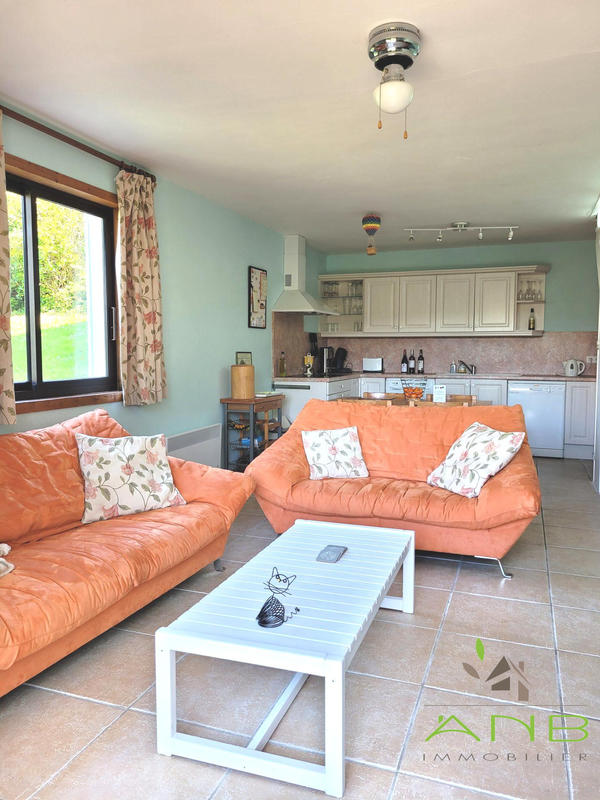 Maison - 55 m² - 3 pièces