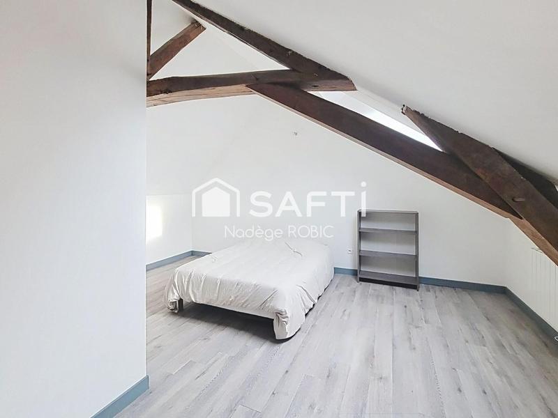 Maison - 102 m² - 5 pièces