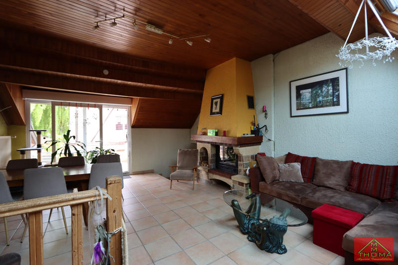 Maison ancienne - 132 m² - 6 pièces