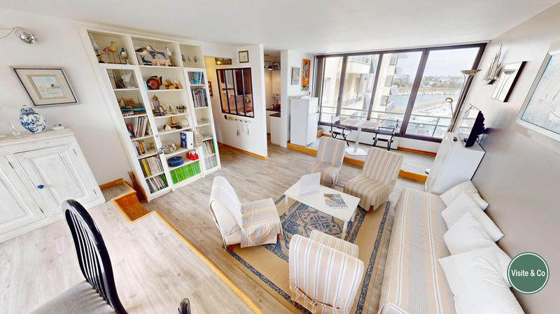 Appartement - 50 m² - 2 pièces