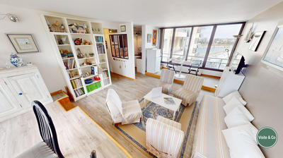 Appartement - 50 m² - 2 pièces