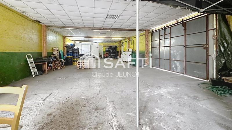 Local commercial - 305 m² - 5 pièces