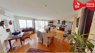 Maison - 91 m² - 4 pièces