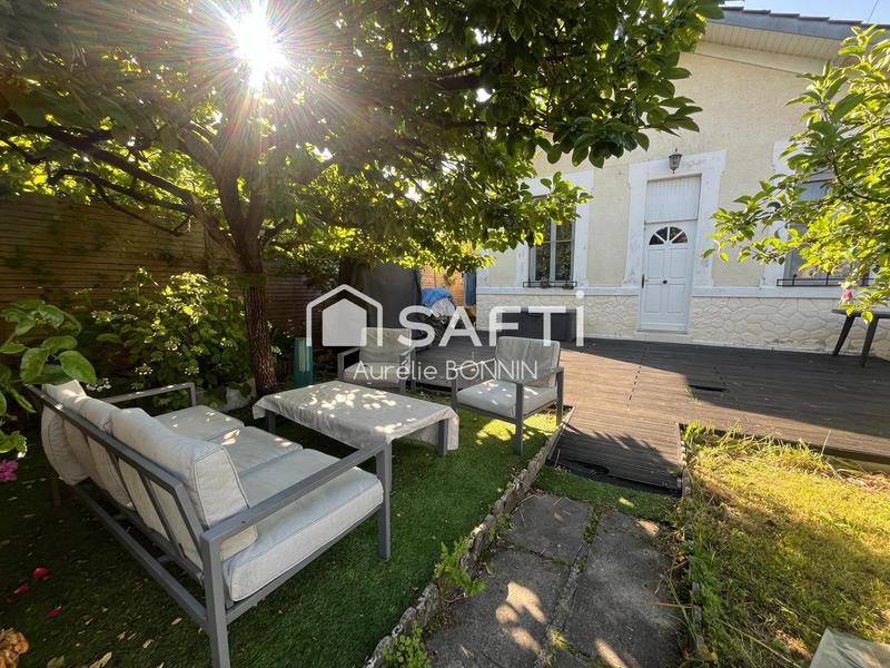 Maison - 145 m² - 8 pièces