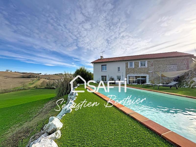 Maison - 190 m² - 6 pièces