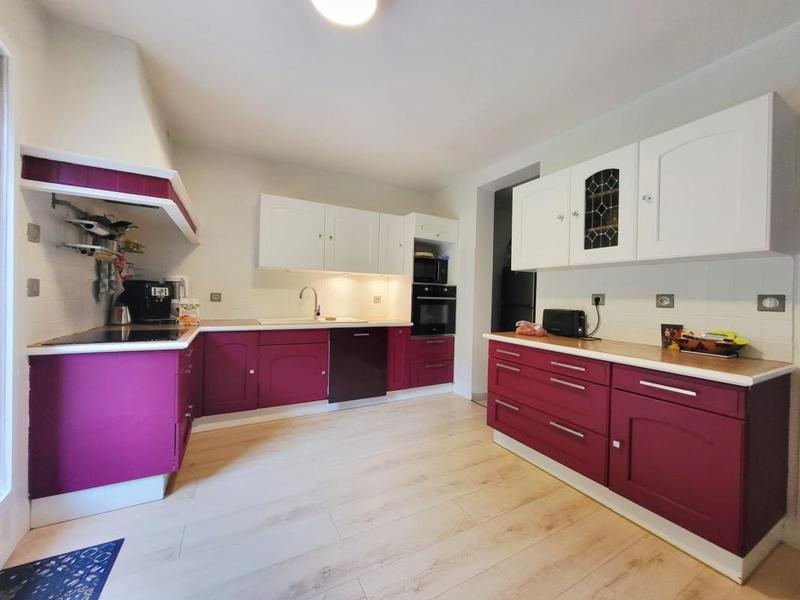 Maison - 126 m² - 7 pièces