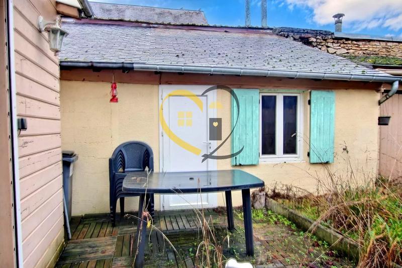 Maison de ville - 75 m² - 3 pièces