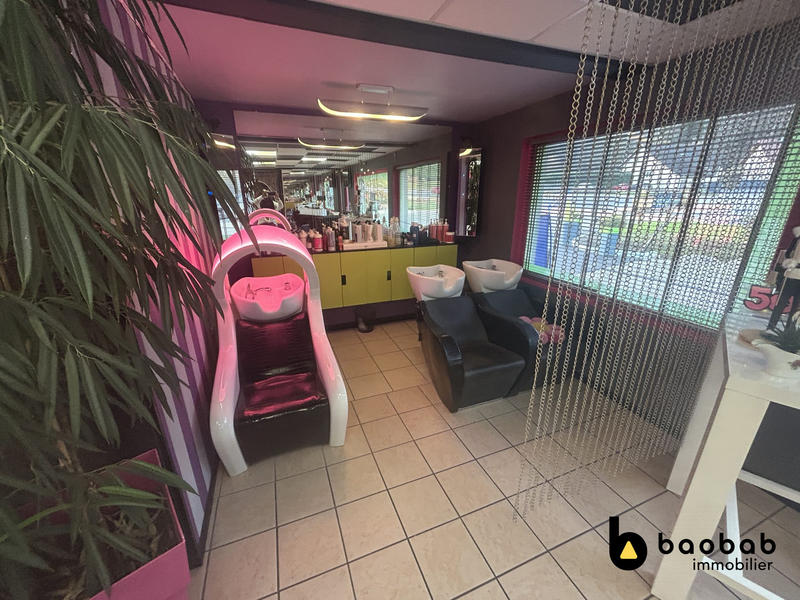 Fonds de commerce - 120 m²