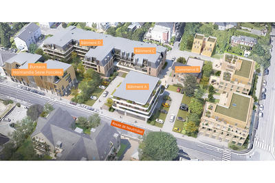 Appartement - 23 à 145 m² - 1 à 4 pièces