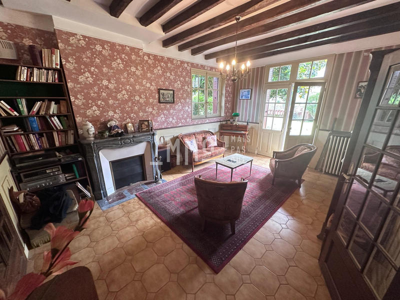 Maison - 126 m² - 5 pièces