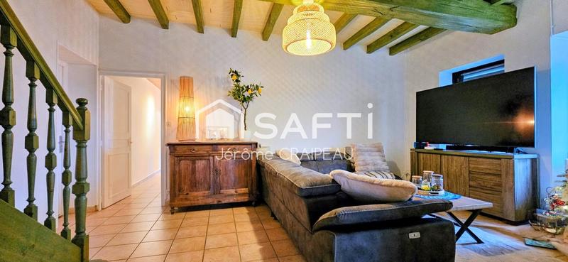 Maison - 225 m² - 7 pièces