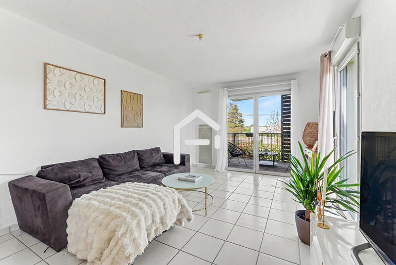 Appartement - 61 m² - 3 pièces