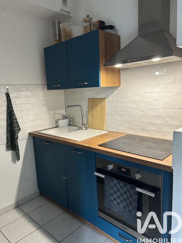 Appartement - 44 m² - 2 pièces