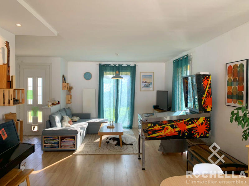 Maison - 123 m² - 6 pièces