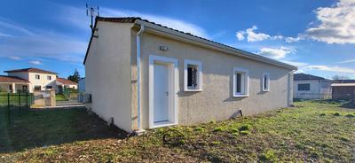 Maison - 80 m² - 3 pièces