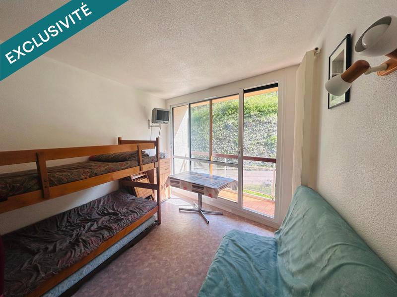Appartement - 21 m² - 1 pièce