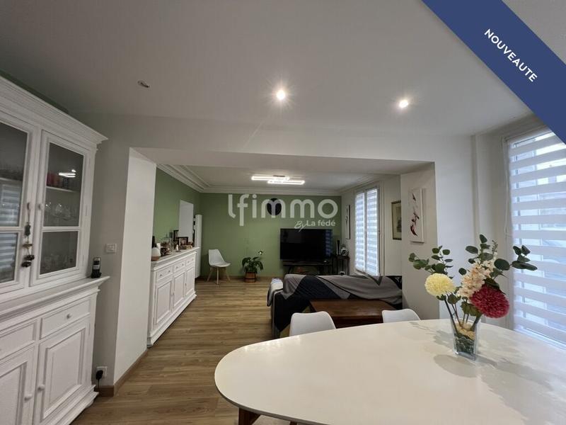 Maison - 130 m² - 5 pièces