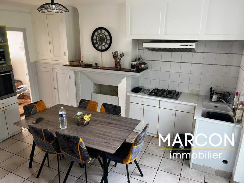 Maison - 78 m² - 4 pièces