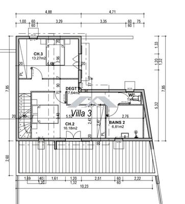Villa - 102 m² - 4 pièces