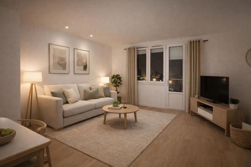 Appartement - 69 m² - 3 pièces