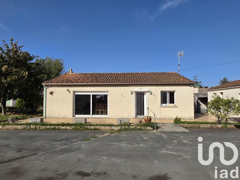 Maison - 95 m² - 4 pièces