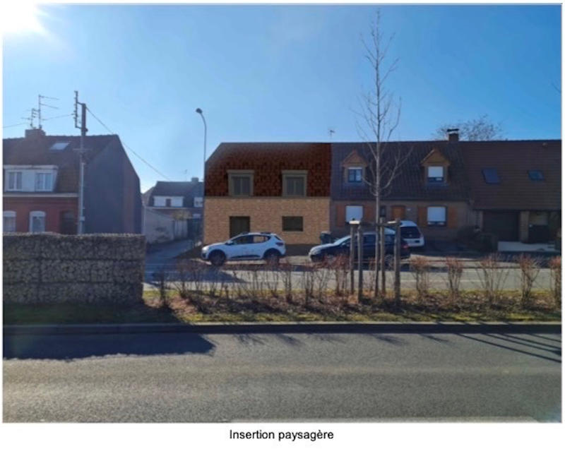 Terrain constructible - 236 m²