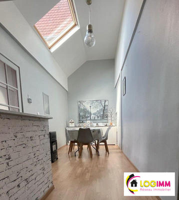 Maison de ville - 105 m² - 5 pièces