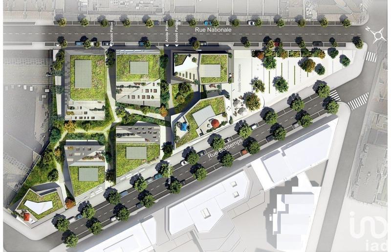 Appartement - 85 m² - 4 pièces