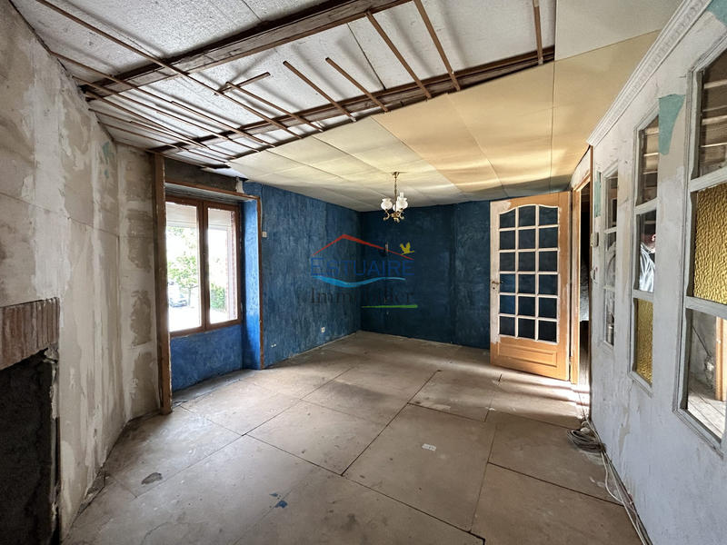 Maison ancienne - 141 m² - 5 pièces