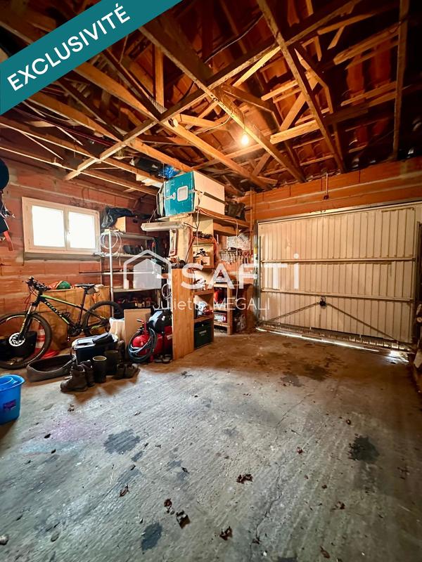 Maison - 107 m² - 5 pièces