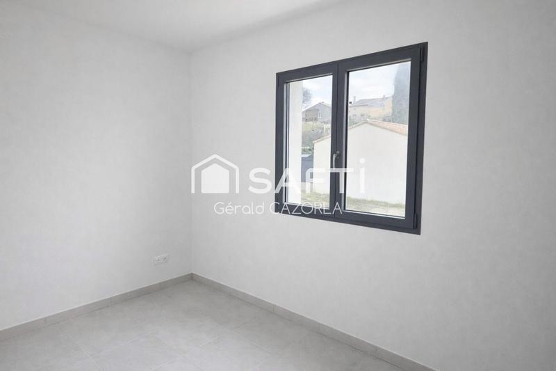 Maison - 62 m² - 3 pièces