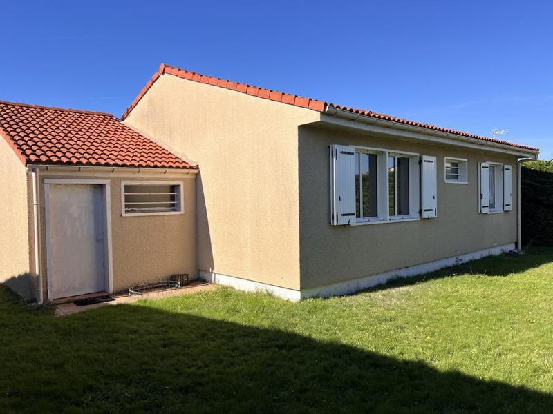 Maison - 72 m² - 3 pièces