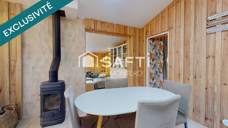 Maison - 81 m² - 3 pièces