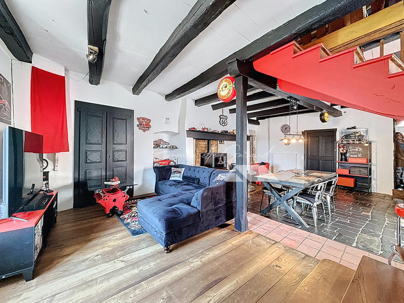 Maison de village - 120 m² - 4 pièces