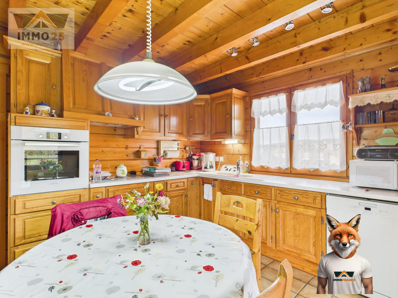 Viager - Châlet - 150 m² - 6 pièces