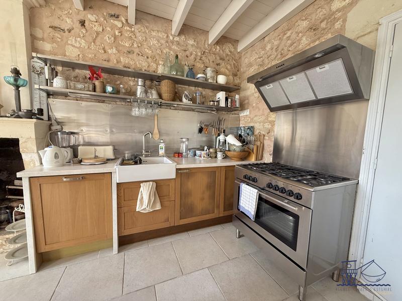 Maison ancienne - 117 m² - 4 pièces