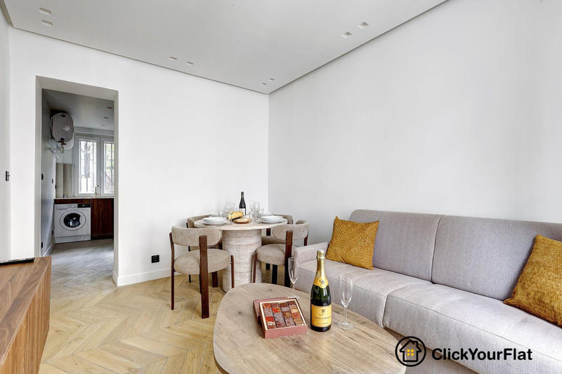 Appartement - 40 m² - 3 pièces