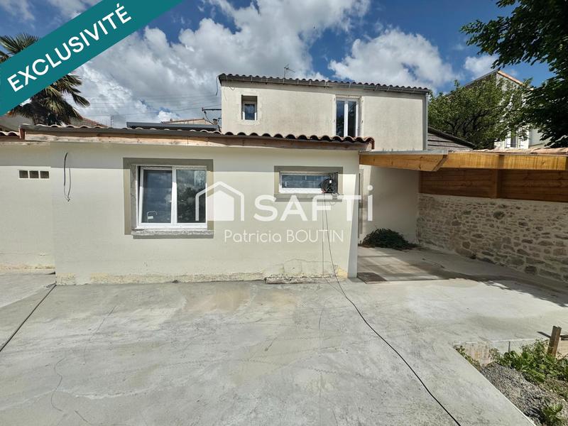 Maison - 80 m² - 3 pièces