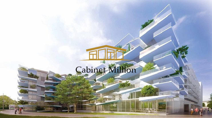 Appartement - 47 m² - 2 pièces